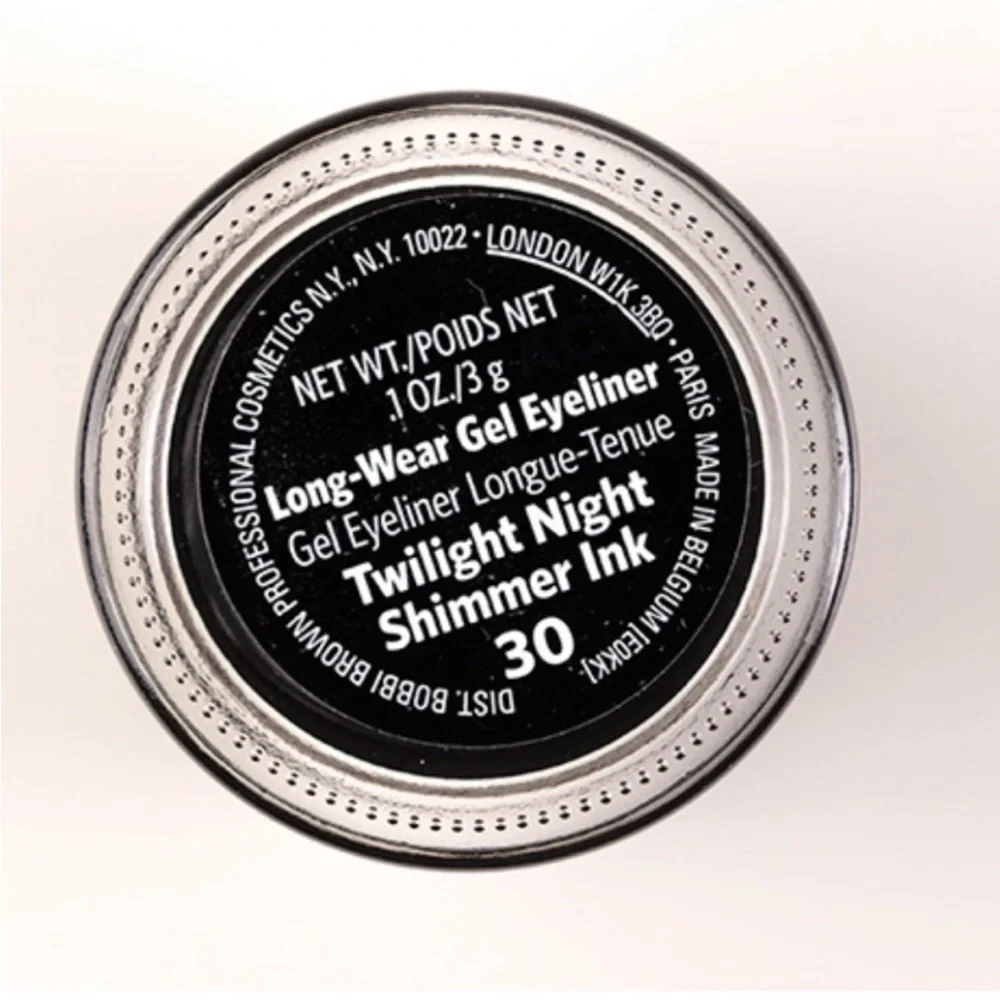 Bobbi Brown Eyeliner Long Wear Gel 30 Twilight Night Shimmer Ink New No Box
